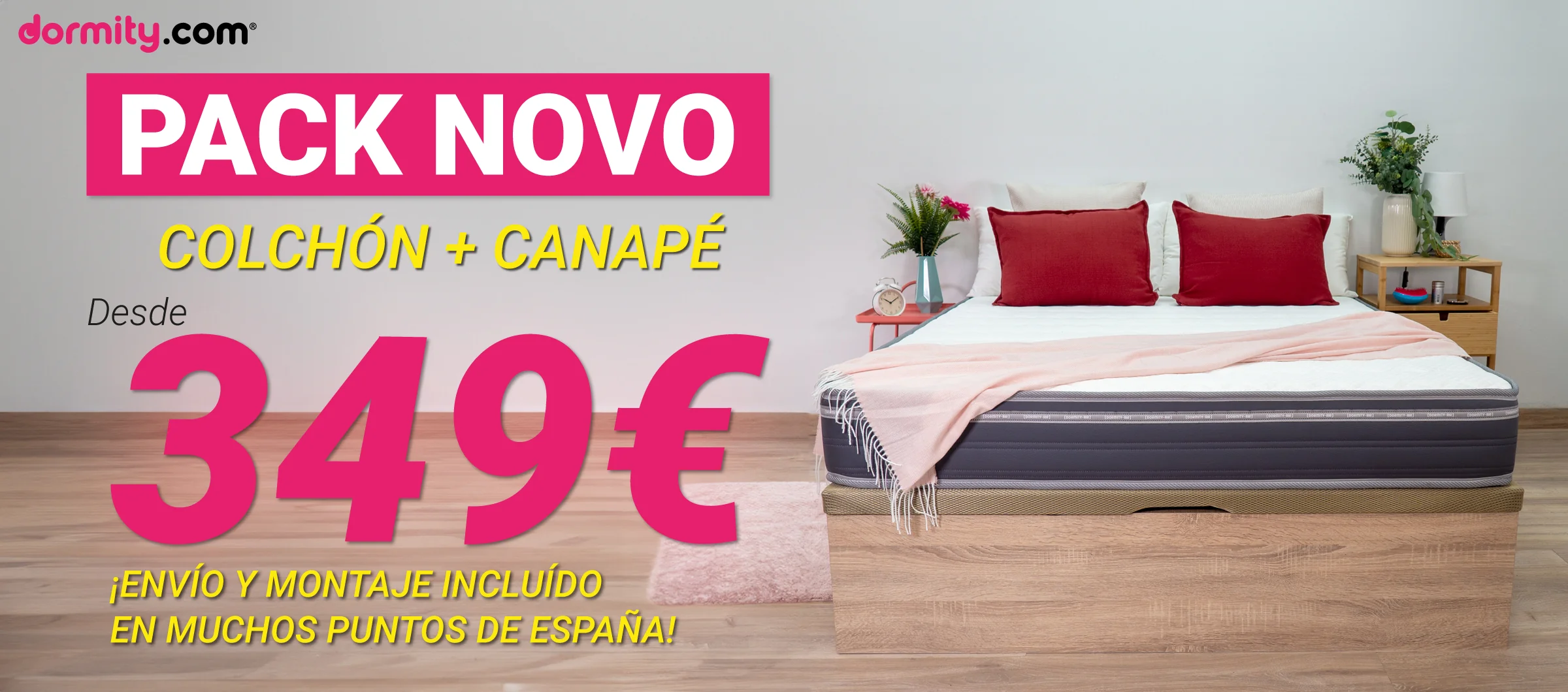 Tu descanso perfecto comienza aquí